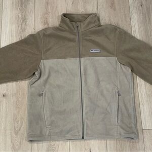 Columbia Tan Fleece Jacket